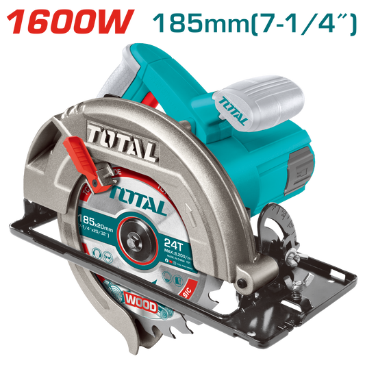 CIRCULAR SAW 1600W ECD-CS1 (TS1161856)