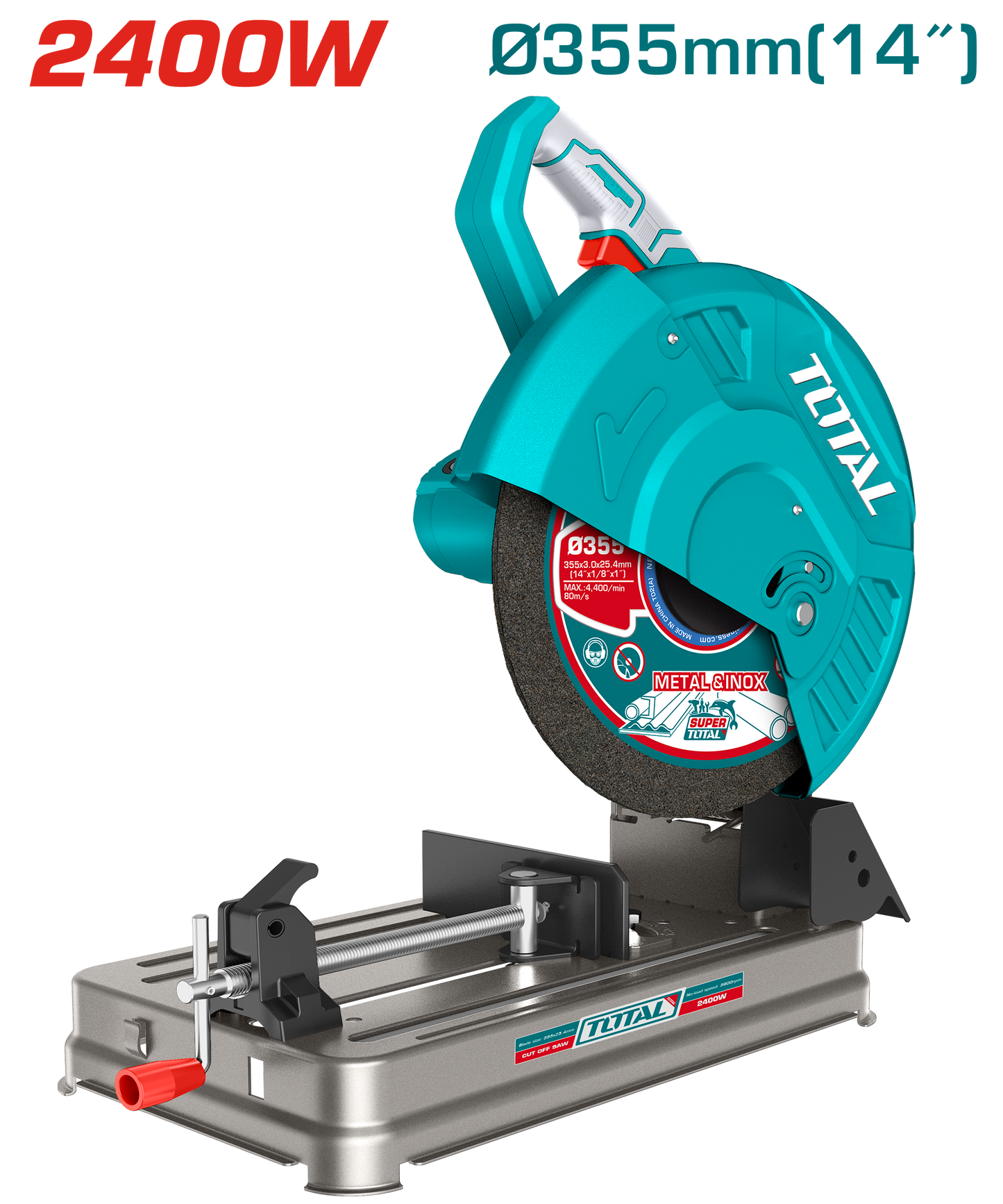CUT OFF SAW 2400W ECD-COS1 (TS9243558)