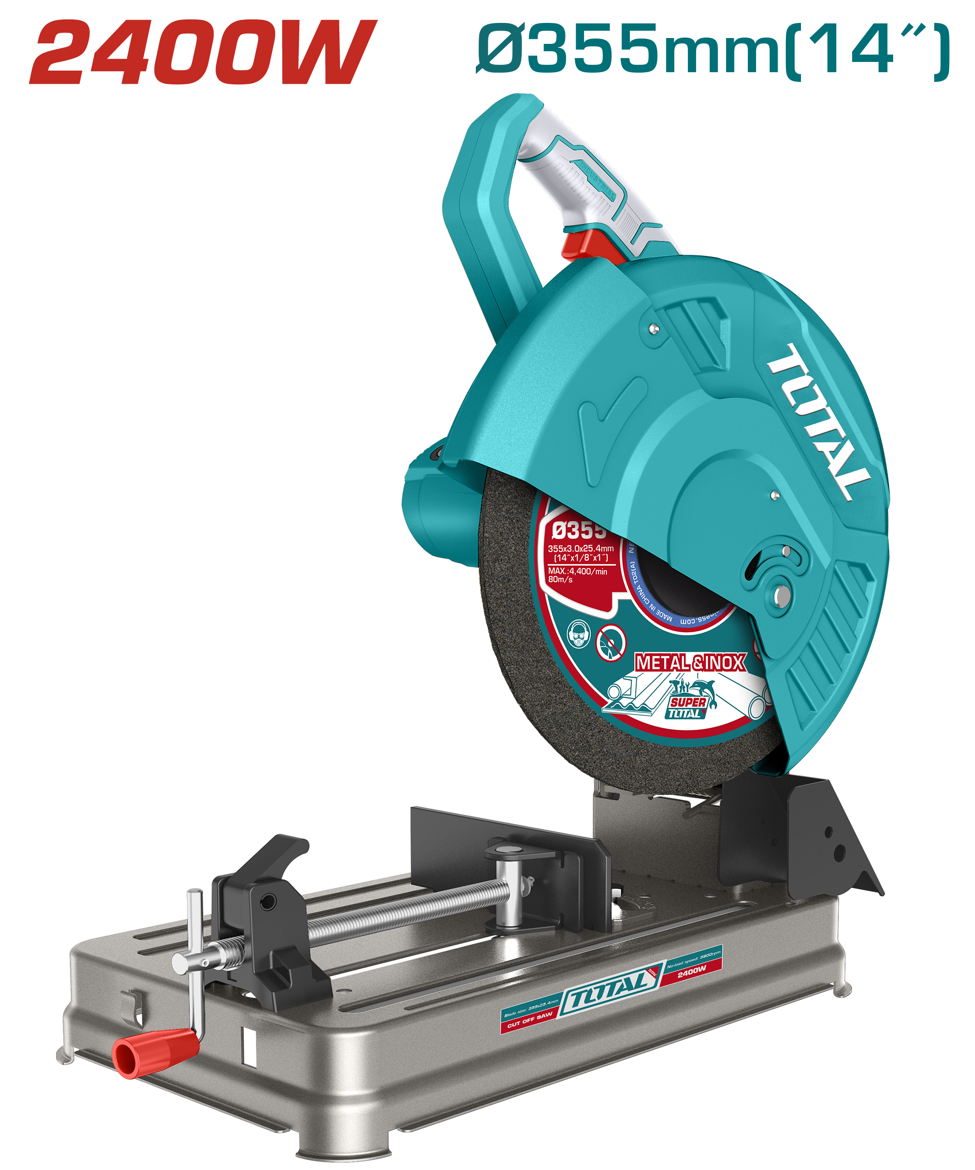CUT OFF SAW 2400W ECD-COS1 (TS9243558)