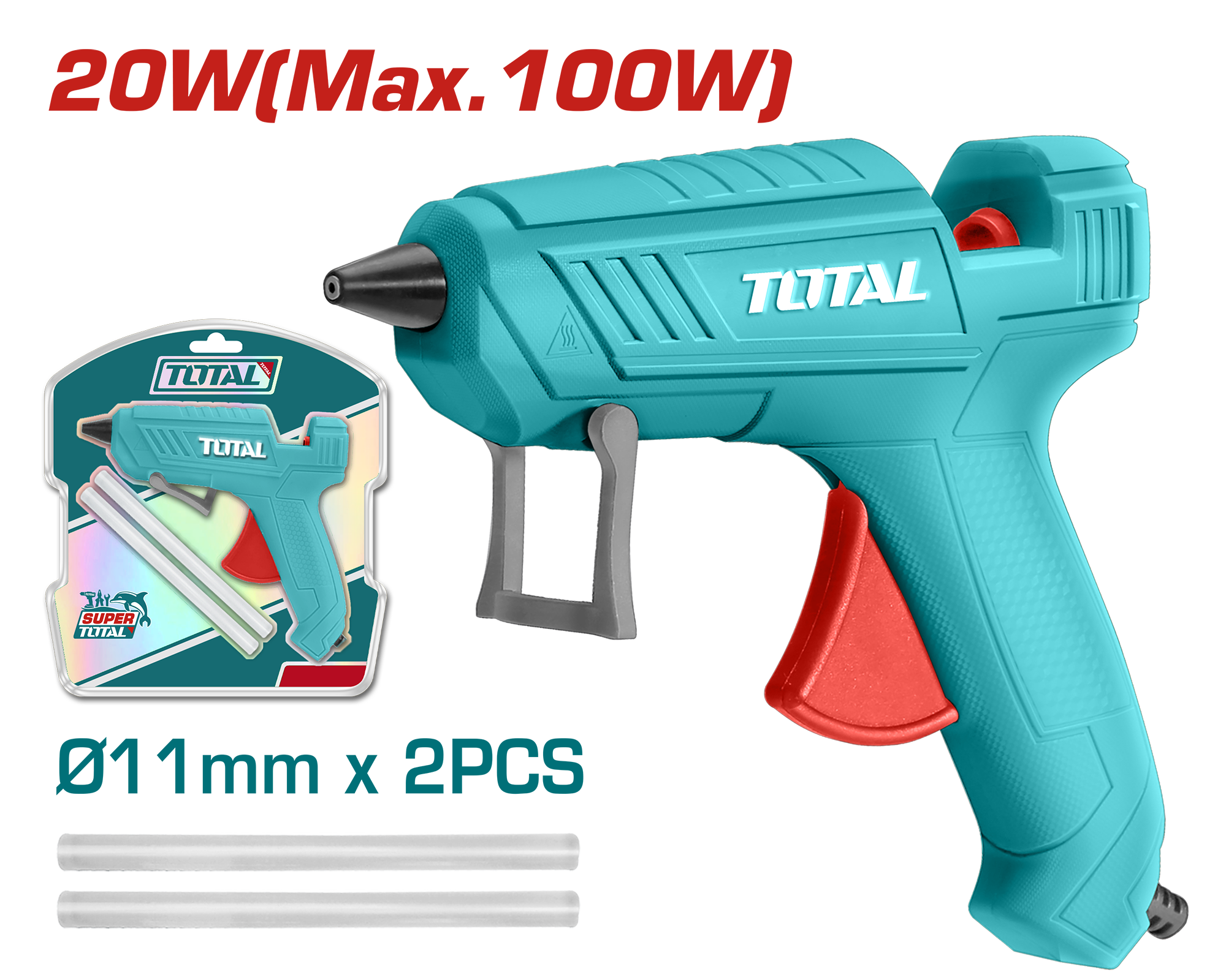GLUE GUN 20W  ECD-GG1 (TT101116)