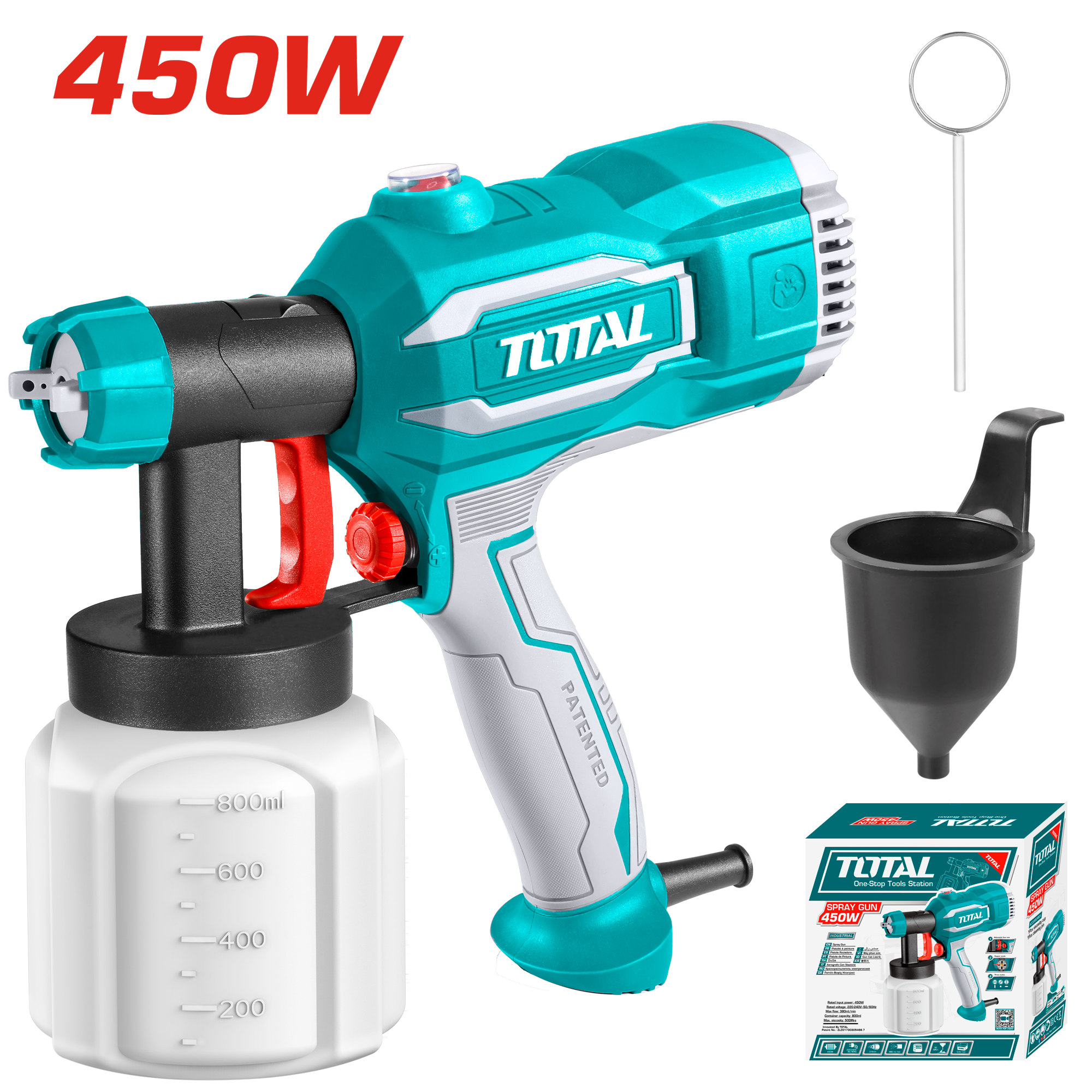 SPRAY GUN ECD-SG1 (TT3506)